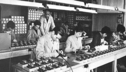 Historia 1964 Producción