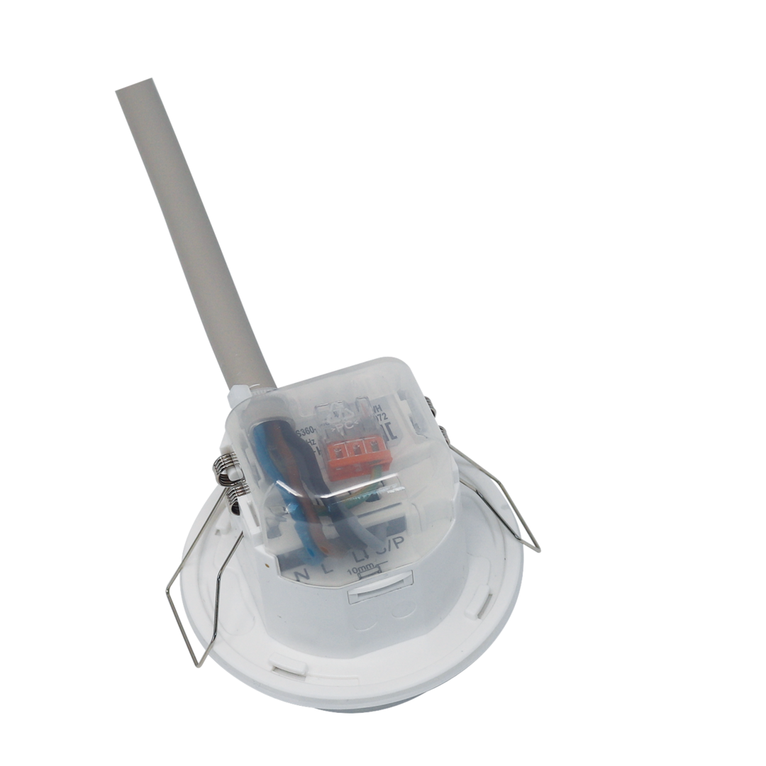 THEBEN PRESENCE DETECTOR THEBEN LUXA 103 S360-100-12 AP WH | Movement - View #2