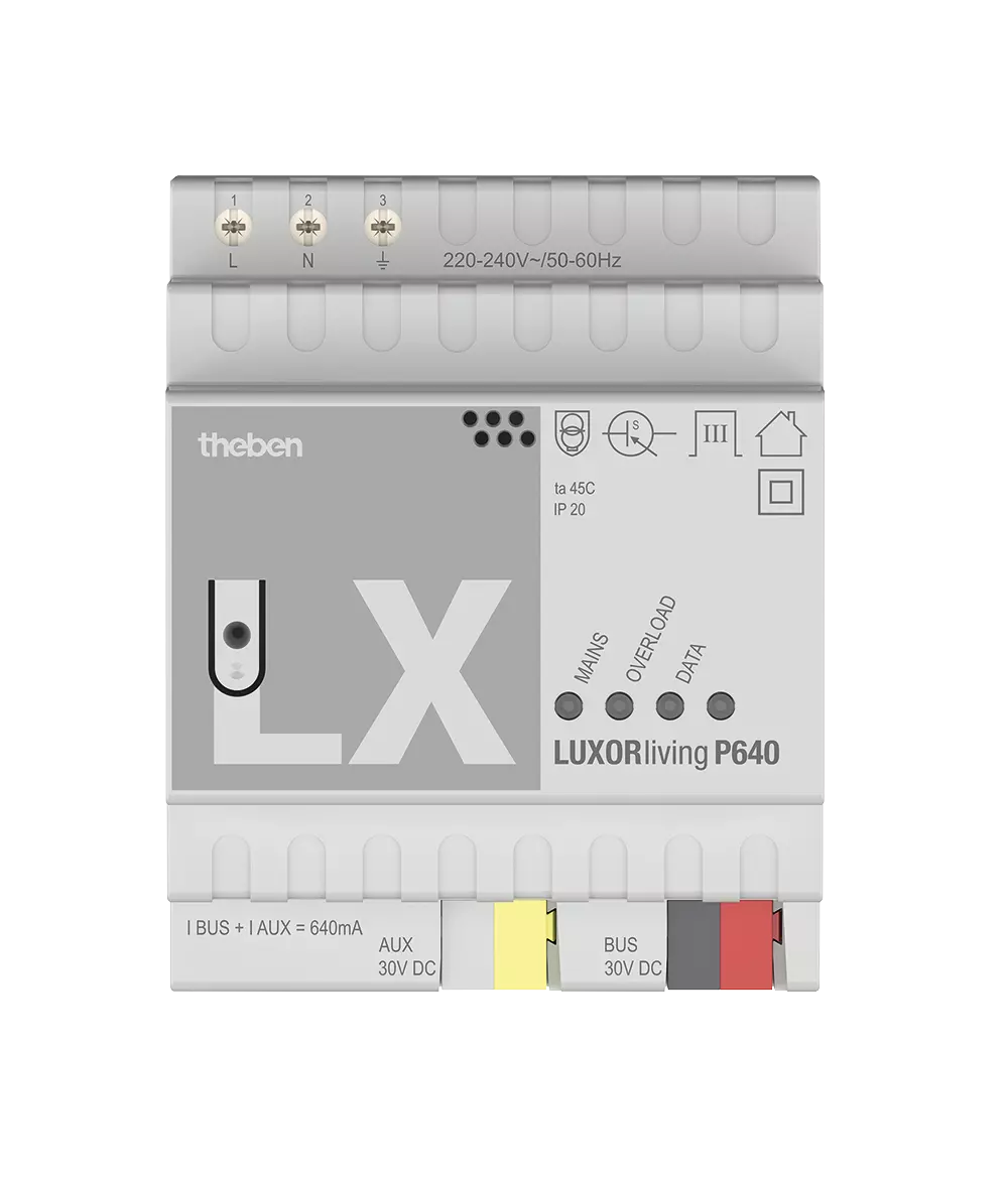 LUXORliving P640 - Manual de instrucciones
