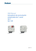 SU 1 KNX - Manual