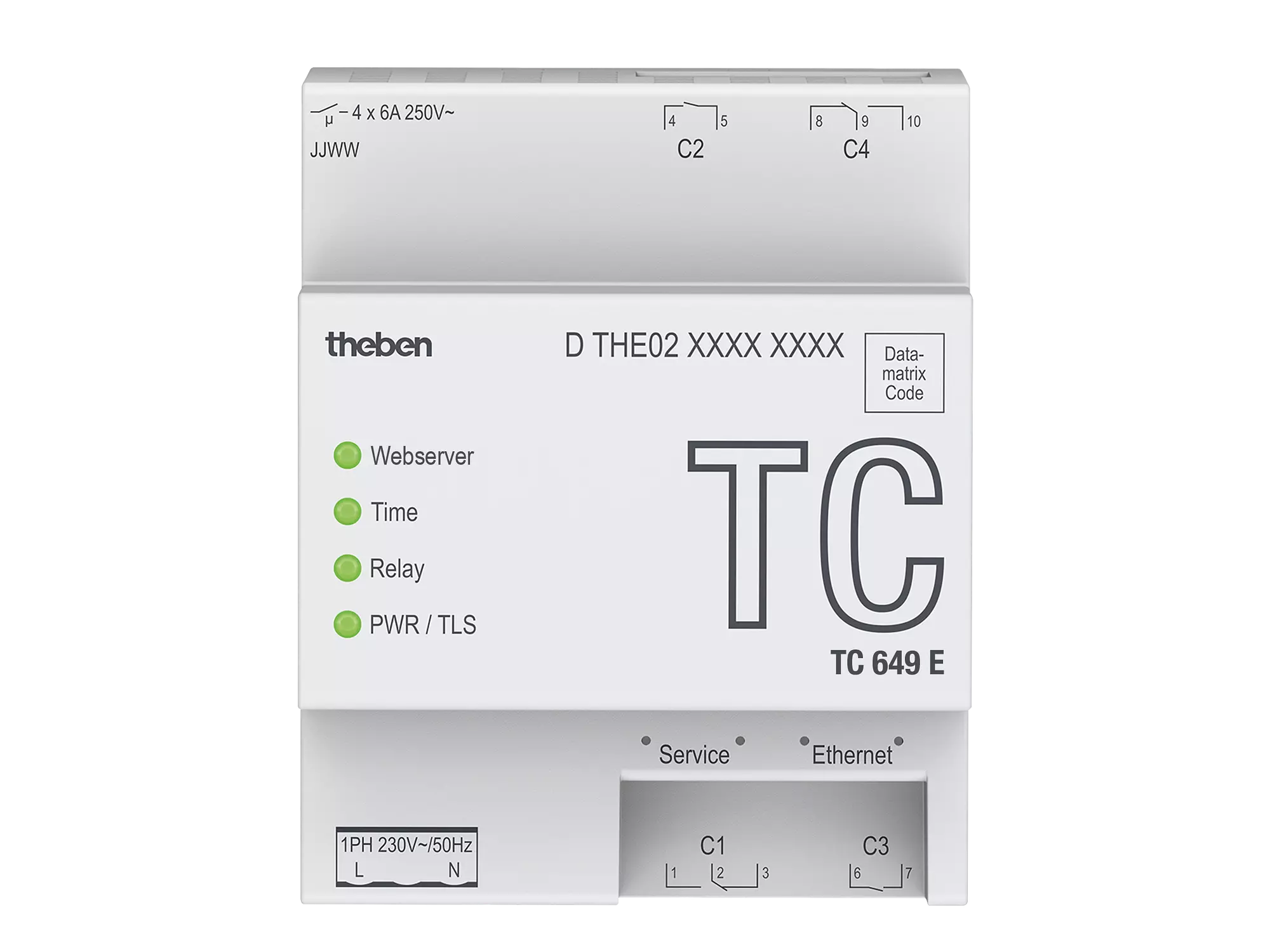 TC 649 E - Manual de instrucciones