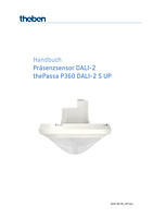 thePassa P360 DALI-2 S UP WH - Manual