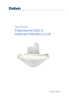 theRonda P360 DALI-2 S UP WH - Manual