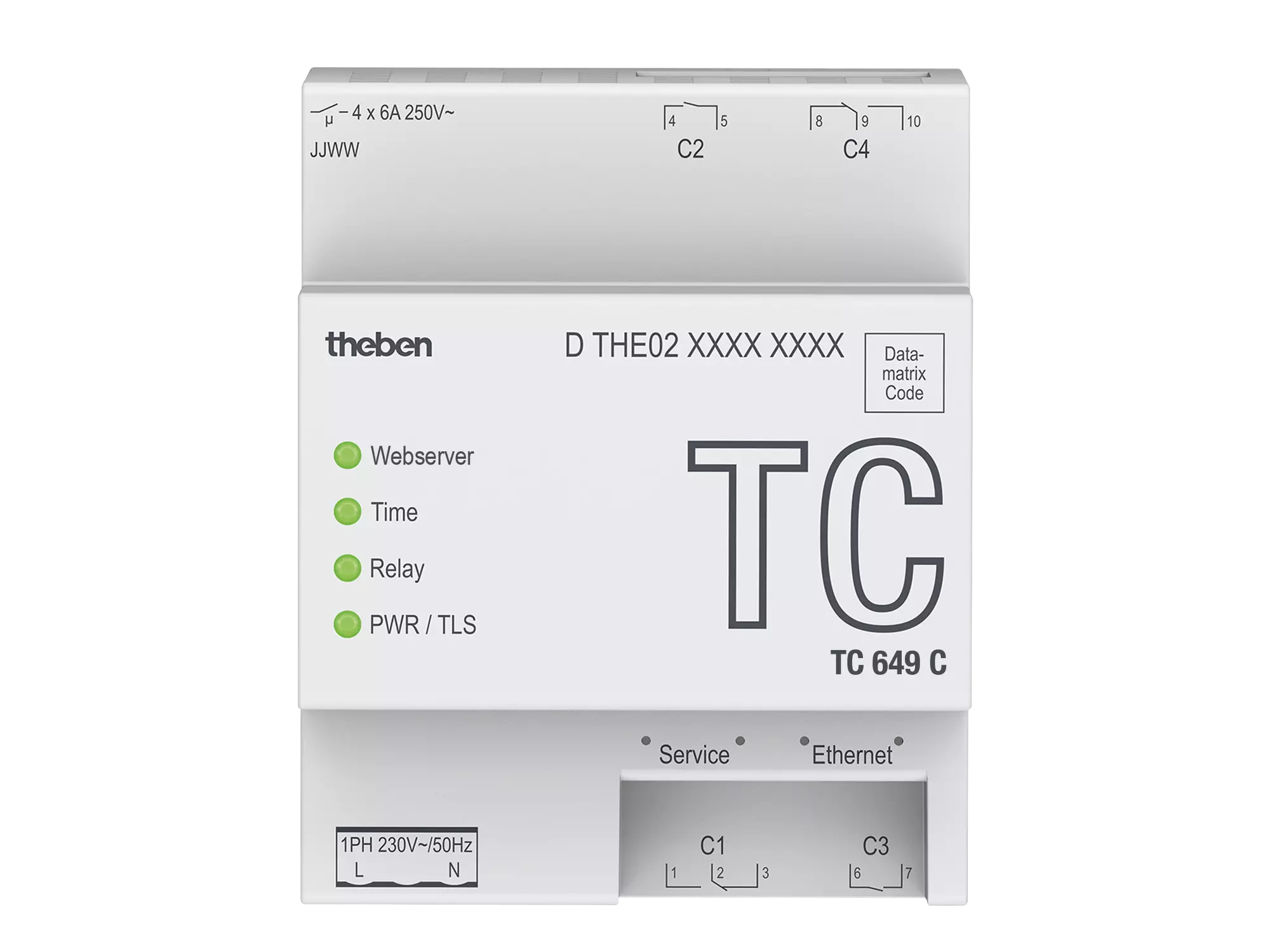 TC 649 C Firmware Node Update - Software