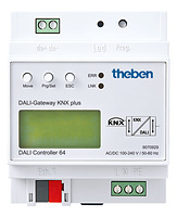KNX-DALI Gateway plus