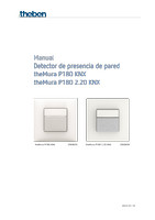 theMura P180 KNX UP WH - Manual