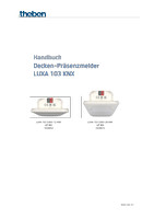 LUXA 103 KNX - Manual