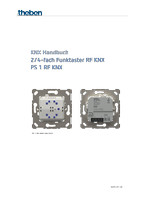 PS 1 RF KNX - Manual