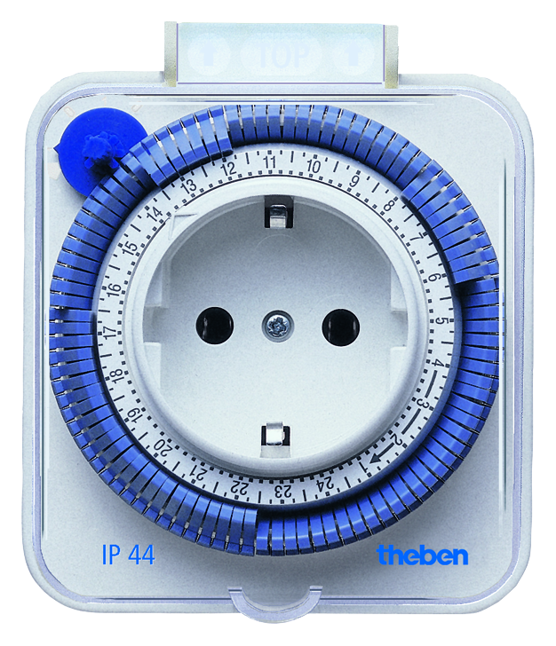 Superar Edición Incomodidad theben-timer 26 IP 44 | Programa diario | Caja de enchufe | Interruptores horarios analógicos | Control de tiempo y de luz | Theben Superar Edición Incomodidad theben-timer 26 IP 44 | Programa diario | Caja de enchufe | Interruptores horarios analógicos | Control de tiempo y de luz | Theben